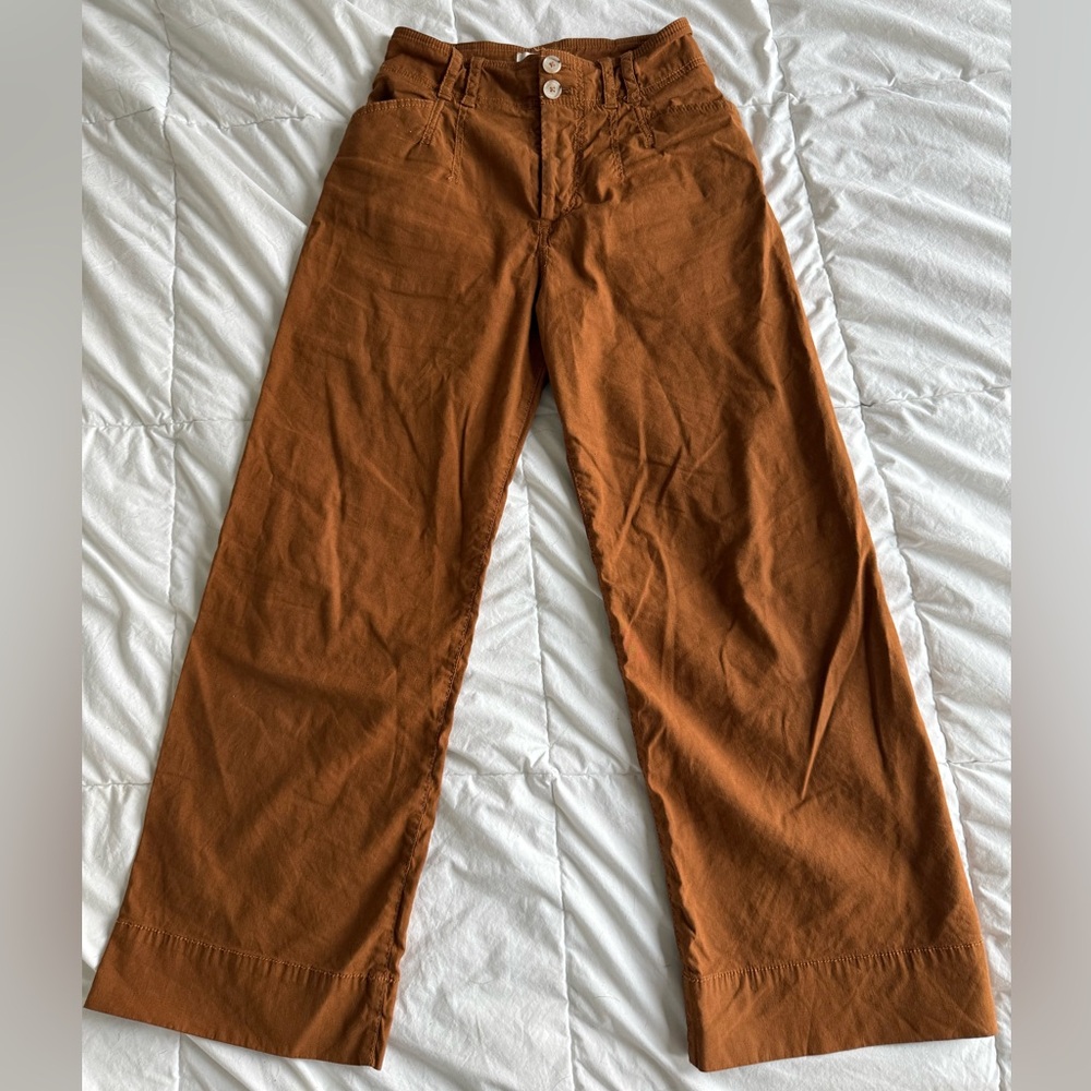 Anthropologie Wide-Leg Pants